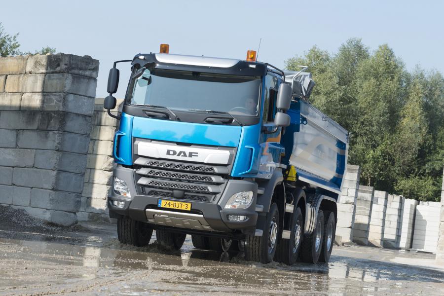  DAF CF 480 8x4 FAD Meiller-Kipper 2017 года  (фото 1 из 3)